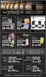 The Root Cellar flyer Page 5