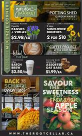 The Root Cellar flyer Page 6