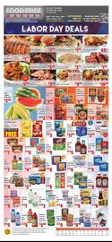 Food Pride Market Weekly Ad Page 1