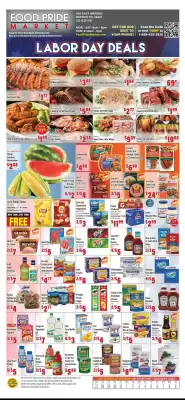 Food Pride Market Weekly Ad (valid until 9-09)