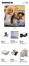 Kohl's Weekly Ad week 35 Page 1
