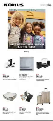 Kohl's Weekly Ad (valid until 2-09)