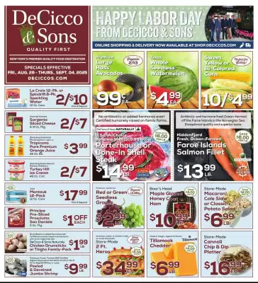 DeCicco & Sons Weekly Ad (valid until 4-09)