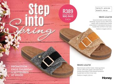 Honey Fashion Accessories catalogue week 35 Page 2