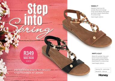 Honey Fashion Accessories catalogue week 35 Page 4