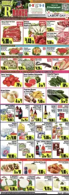 R Ranch Markets Weekly Ad (valid until 9-09)