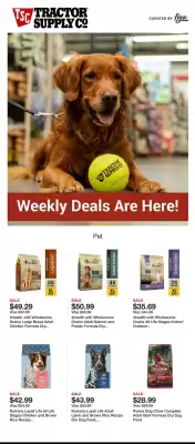 Tractor Supply Company Weekly Ad