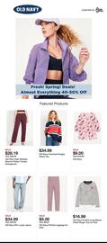 Old Navy Weekly Ad week 35 Page 1