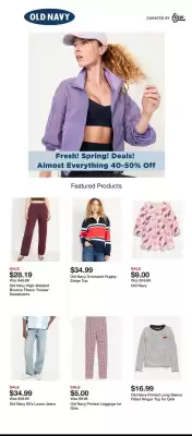 Old Navy Weekly Ad (valid until 31-08)
