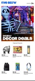 Five Below Weekly Ad week 35 Page 1