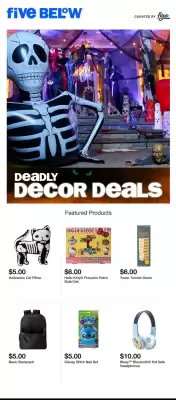Five Below Weekly Ad
