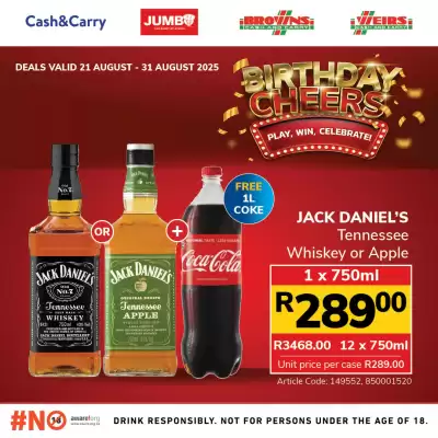 Jumbo catalogue (valid until 31-08)