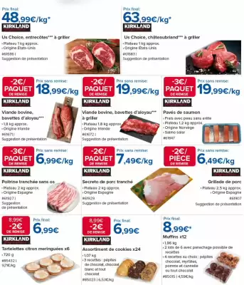 Catalogue Costco