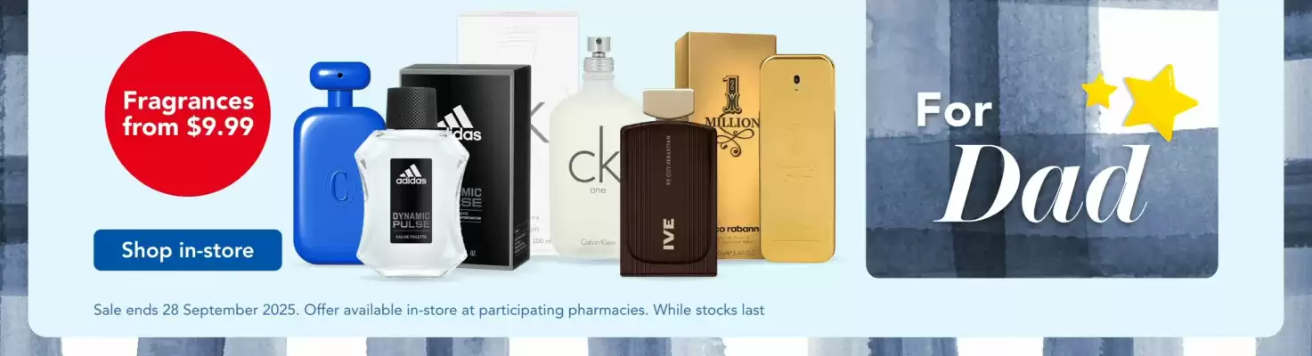 Amcal Pharmacies catalogue (valid until 28-09)