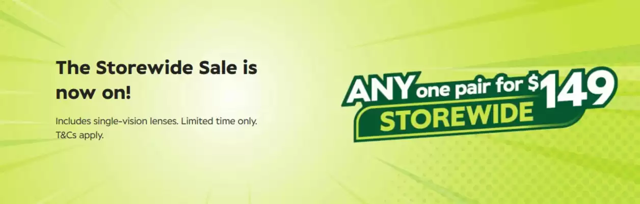 Specsavers catalogue (valid until 14-09)