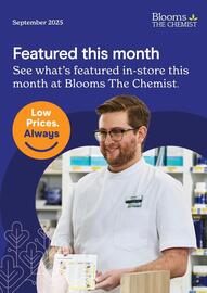 Blooms The Chemist catalogue Page 1