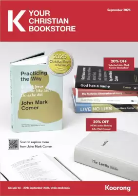 Koorong catalogue (valid until 30-09)