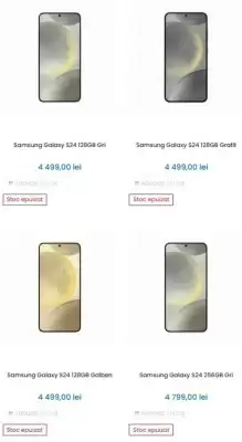 Catalog Internity (valid până la 10-09)