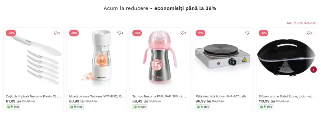 Catalog Favi (valid până la 3-09)