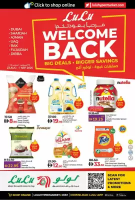 LuLu Express catalogue (valid until 1-09)