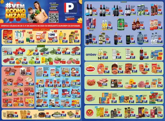 Catálogo Varejão Irmãos Patrocinio (válido até 31-08)