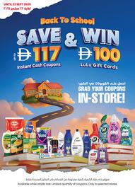 LuLu Express catalogue week 35 Page 1
