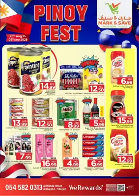 Mark & Save catalogue (valid until 9-09)