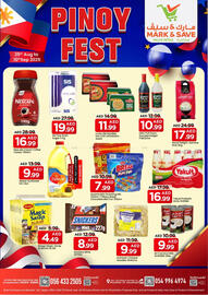 Mark & Save catalogue Page 1