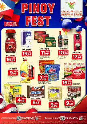Mark & Save catalogue (valid until 10-09)