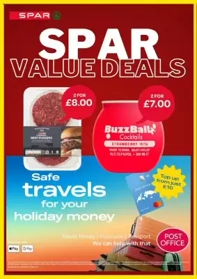 Spar leaflet (valid until 29-09)