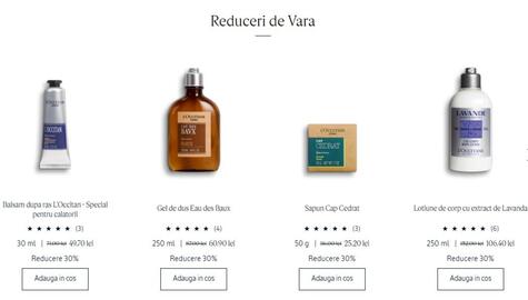 Catalog L'OCCITANE Pagină 1