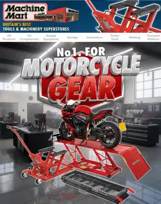 Machine Mart leaflet (valid until 7-09)