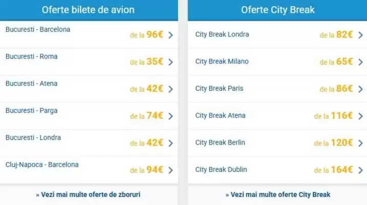 Catalog Aerotravel (valid până la 10-09)