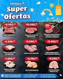 Catálogo Supermercados Damesco semana 35 Página 1