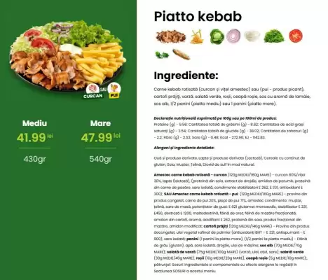 Catalog Mesopotamia (valid până la 10-09)