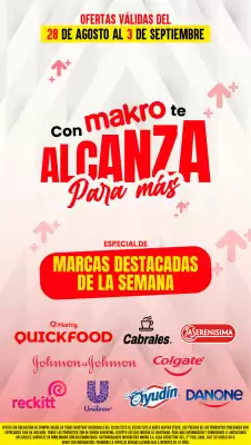 Catálogo Makro (válido hasta 3-09)