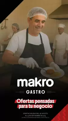 Catálogo Makro (válido hasta 3-09)