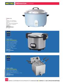 Catalogue METRO page 116