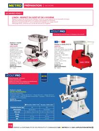 Catalogue METRO page 118