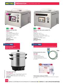Catalogue METRO page 134