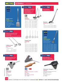 Catalogue METRO page 160