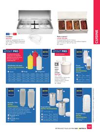 Catalogue METRO page 161