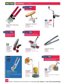 Catalogue METRO page 168