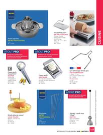 Catalogue METRO page 169