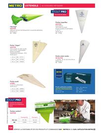 Catalogue METRO page 184