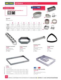 Catalogue METRO page 192