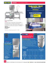 Catalogue METRO page 210