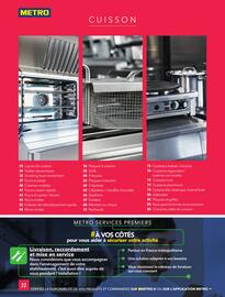 Catalogue METRO page 22