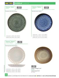 Catalogue METRO page 254