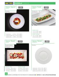 Catalogue METRO page 266